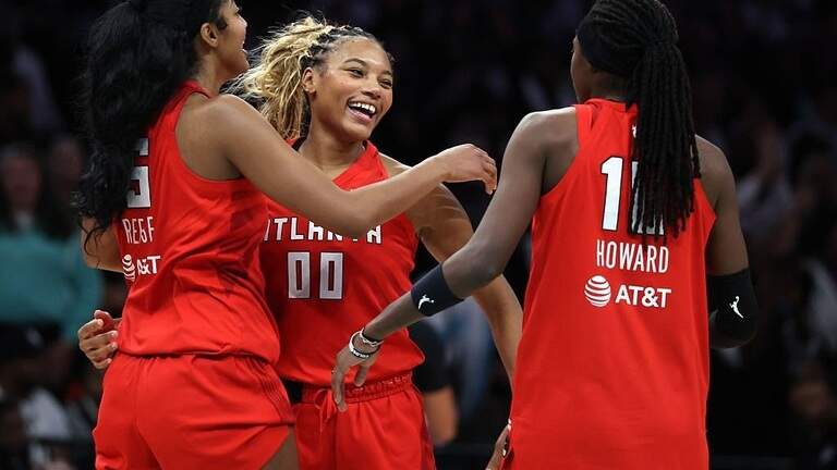 Dream sweep Liberty, advance to first WNBA Finals since 2013 