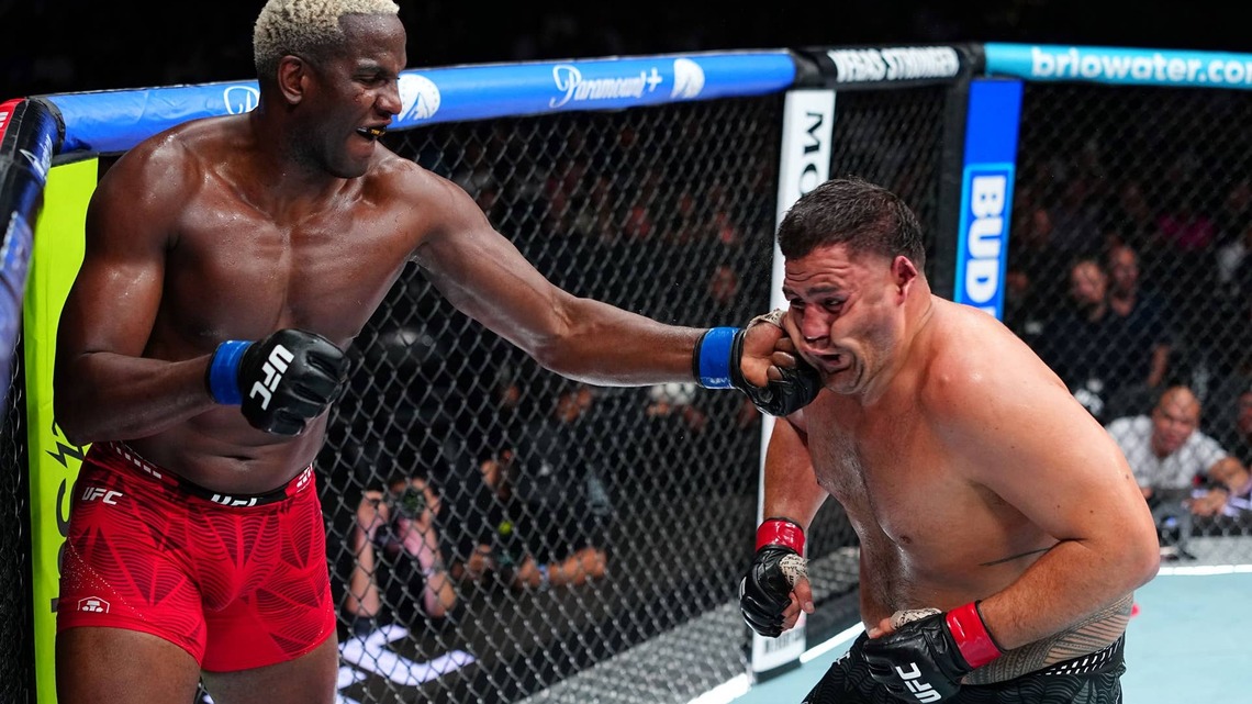 Tai Tuivasa Sets UFC Record Nobody Wants