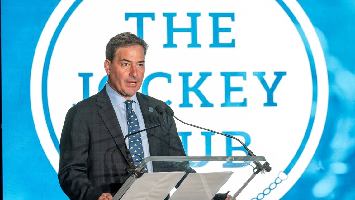 James Gagliano Will Retire As President, Chief Operating Officer Of The Jockey Club 