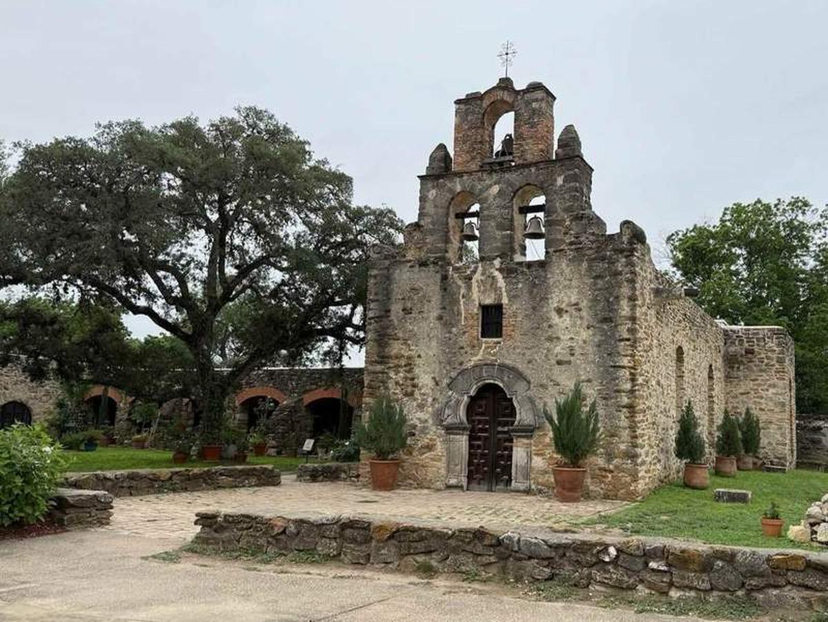  Mission Espada, founded in 1731, is still an active parish and living church today. Photo credit: Sharon Kurtz 