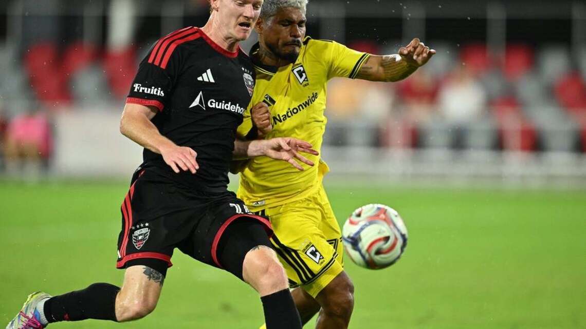 Tai Baribo, back from injury, scores twice as D.C. United down Crew 