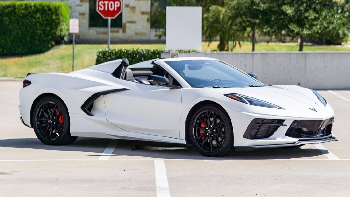 2025 Chevrolet Corvette Stingray Convertible for Sale With 6,000 Miles