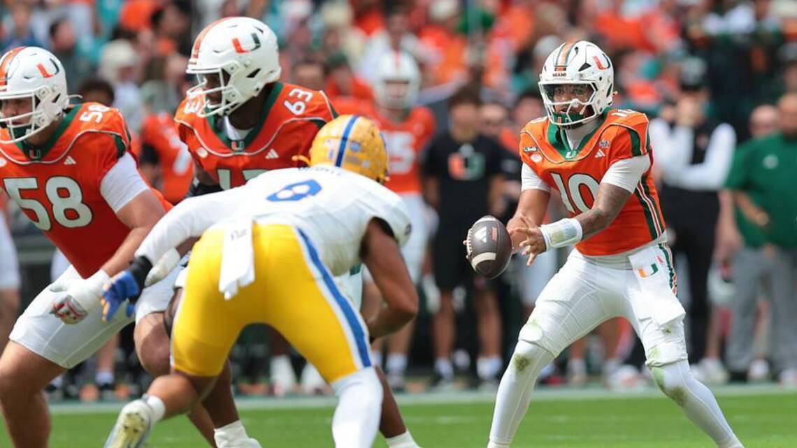 Darian Mensah Delivers Heisman-Worthy Performance Against Pitt