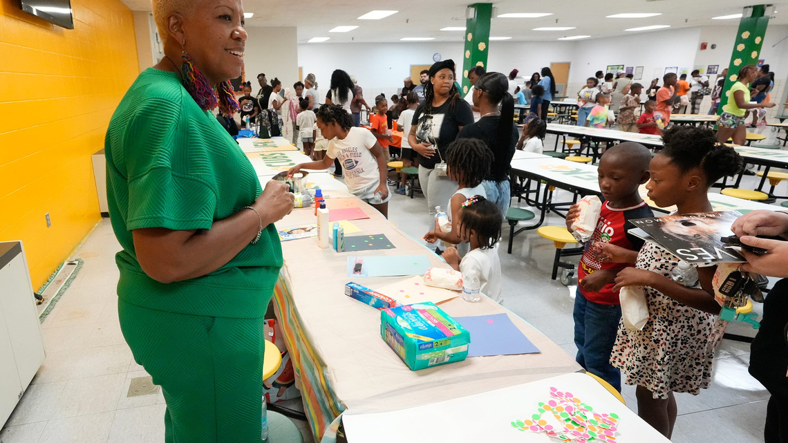 Viral post sparks community effort to meet JCPS students' needs 
