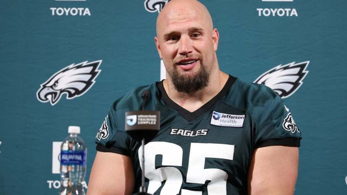Eagles RT Lane Johnson: 'Probably' my last season