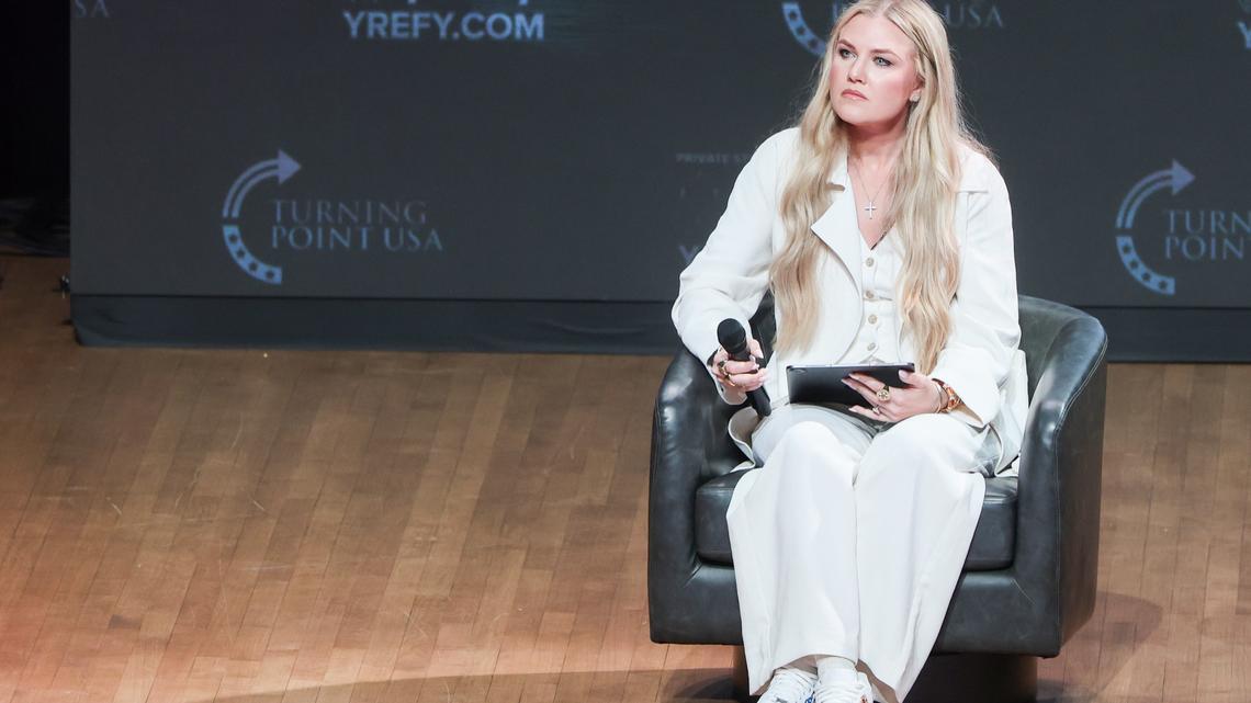 Erika Kirk Slams Rumor She Has a New Boyfriend After Charlie Kirk's Death 