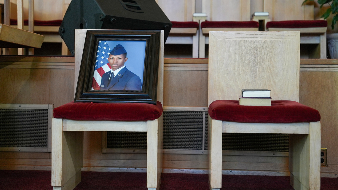 Lawyer demands 'accountability' after ex-deputy who shot Black airman is acquitted 