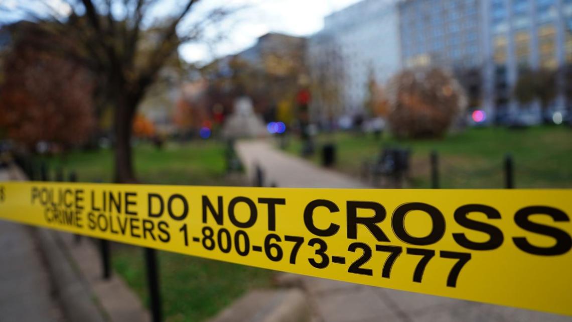 Remains of 3 young children found in Memphis woods 