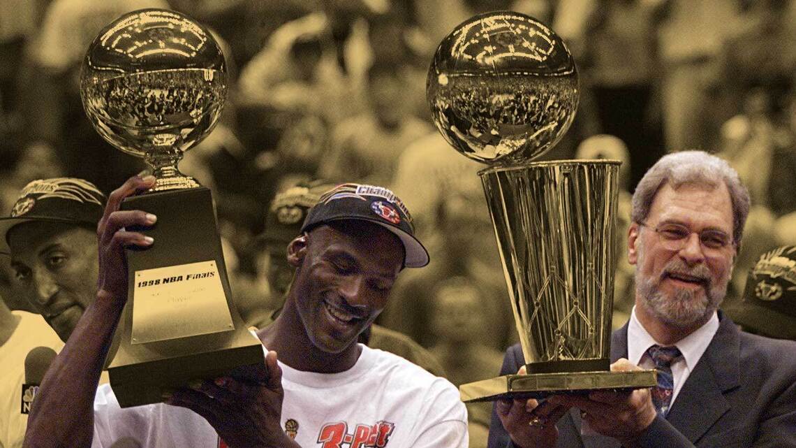 "He got yellow eyes like a real panther" - Iman Shumpert is sure that Michael Jordan would win titles without Phil Jackson 