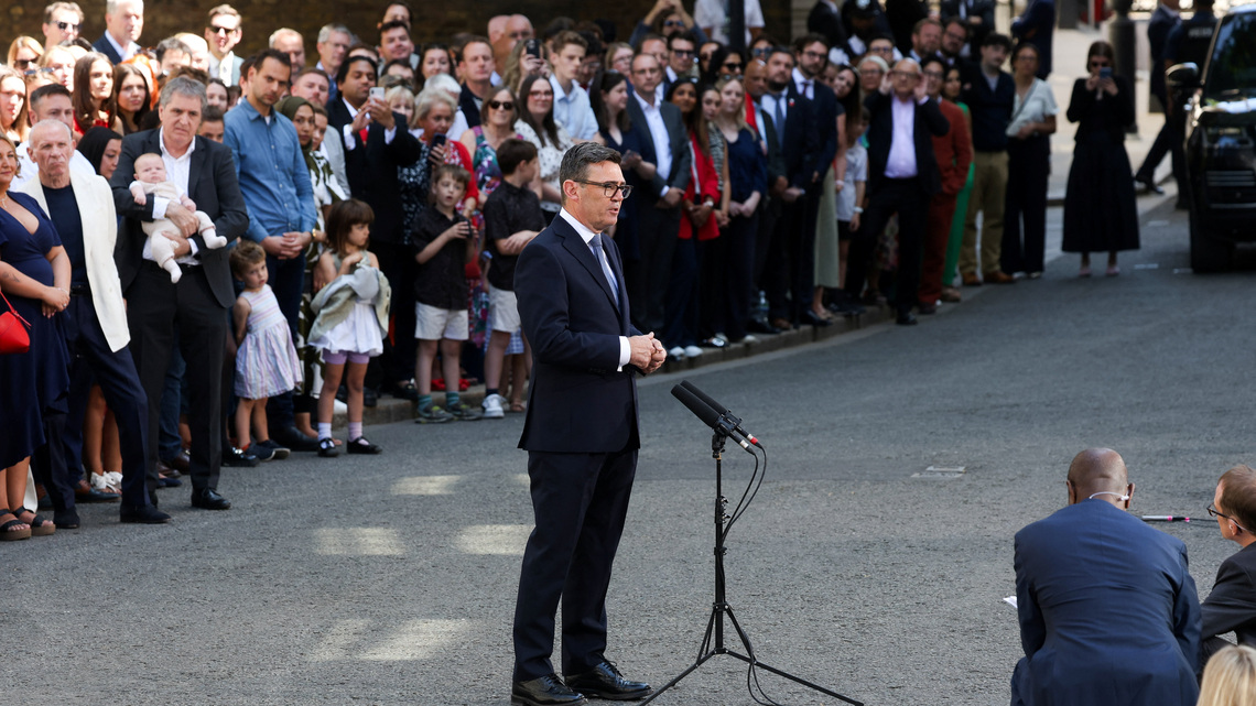 On the day Andy Burnham becomes UK PM, a northern city loses trains to London 