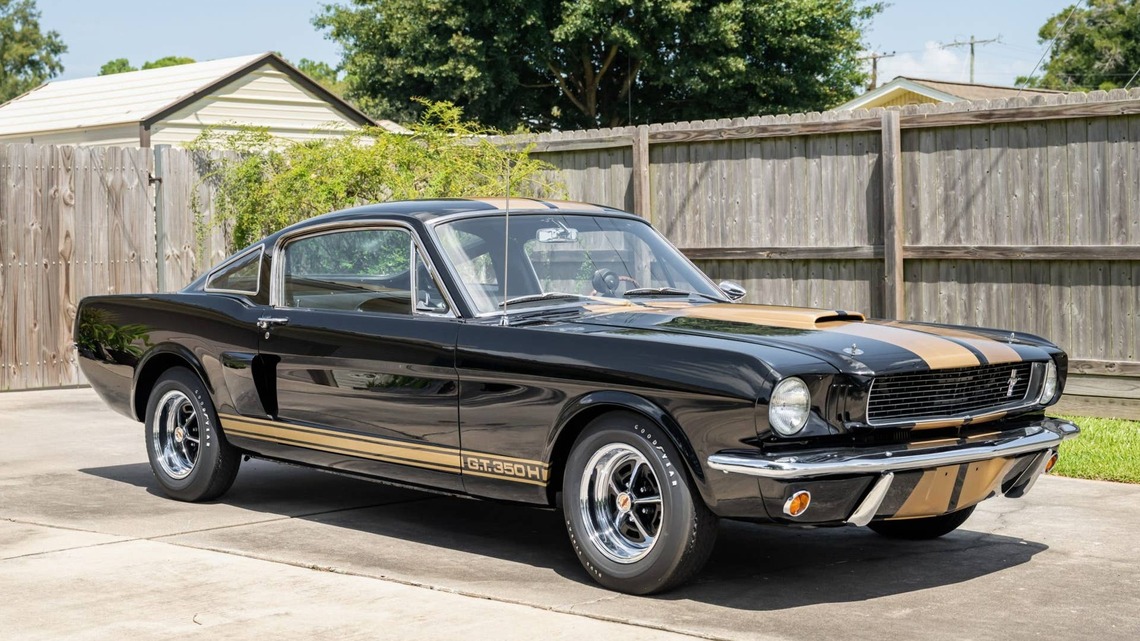 1966 Shelby Mustang GT350H For Sale With 89,000 Miles Shown