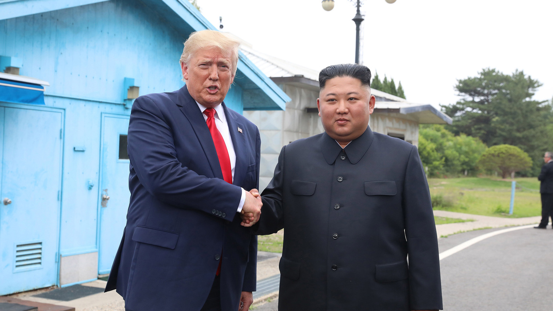 North Korea denies Kim talks as Trump eyes meeting this year