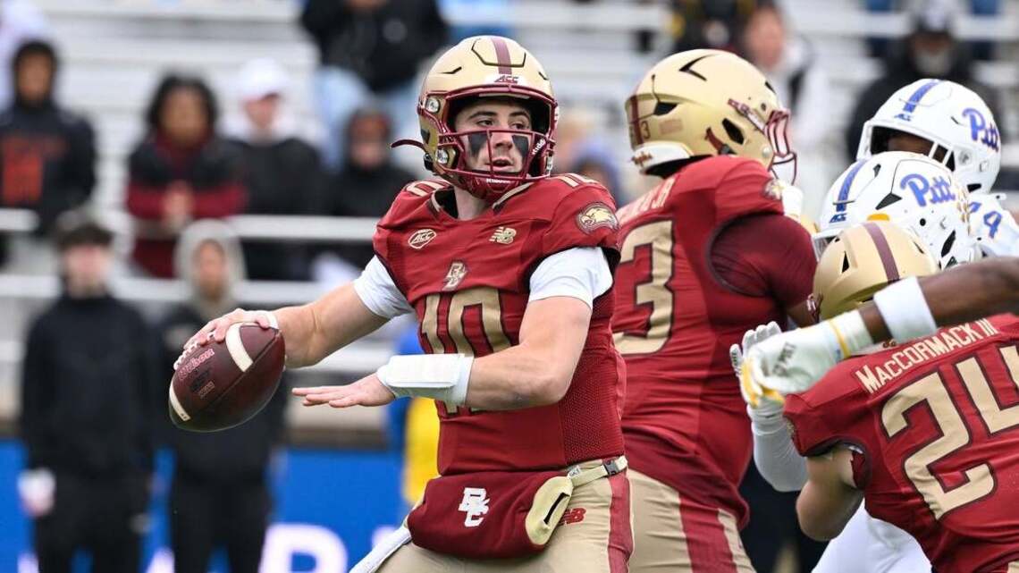 Boston College rallies, hands Pitt second straight loss