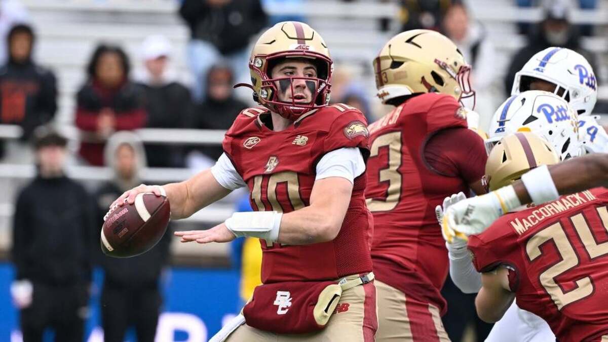 Boston College rallies, hands Pitt second straight loss | Miami Herald