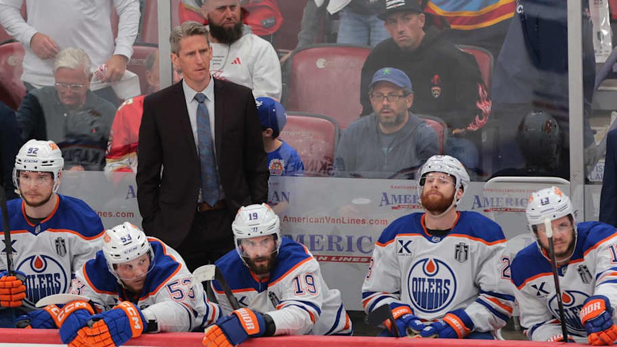  Kris Knoblauch has been the Oilers head coach since 2023. | Sam Navarro-Imagn Images 