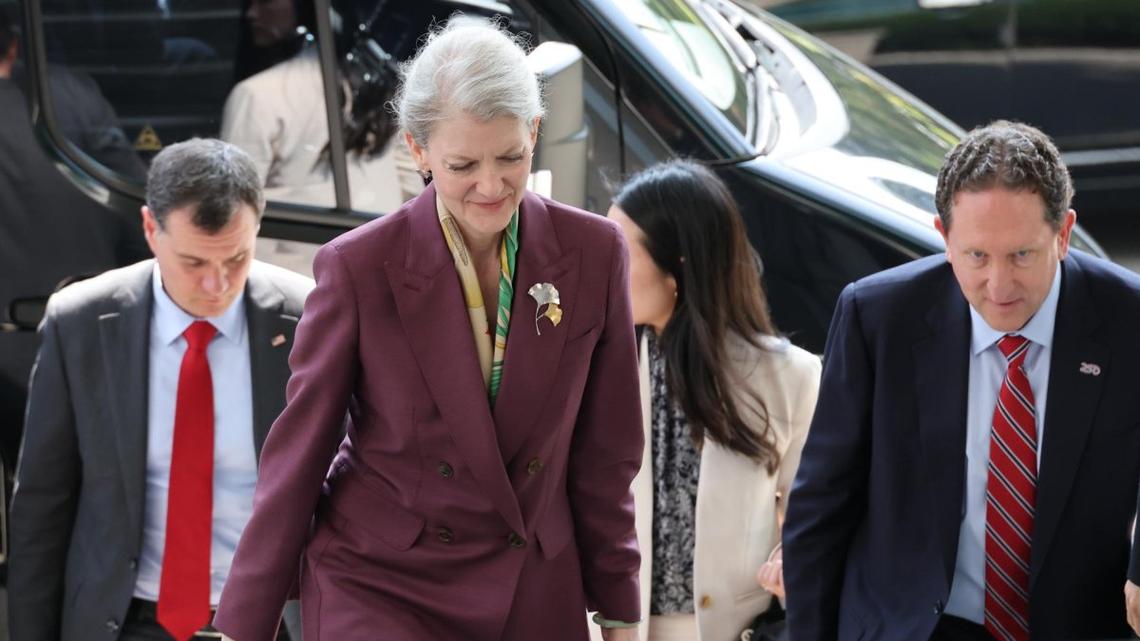 S. Korea, U.S. wrap up 1st day of security talks on nuclear-powered submarine 