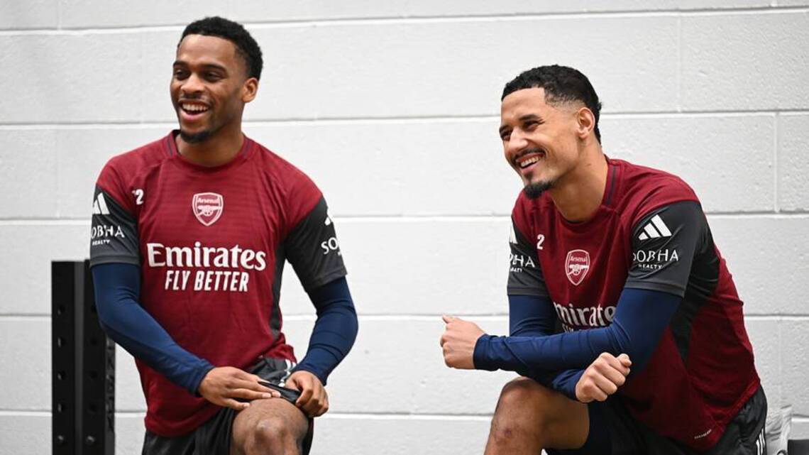 ‘Wait and See'-Mikel Arteta Offers Saliba, Timber Injury Updates Before Community Shield