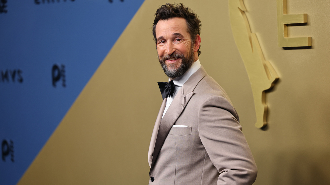Noah Wyle named People magazine's 'sexiest man alive' 