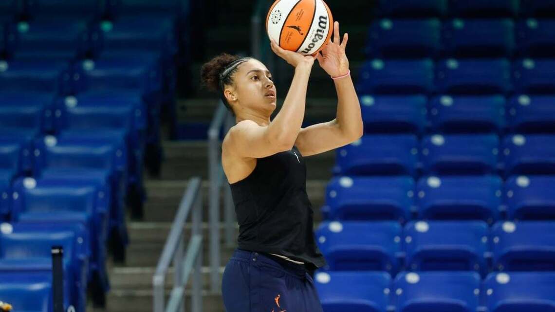 Azzi Fudd lone rookie to compete in WNBA 3-point contest 