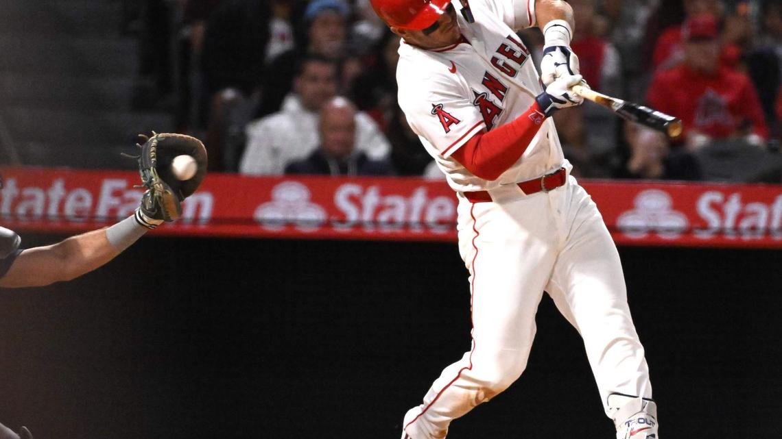 Angels' strikeout issues have returned early this season 