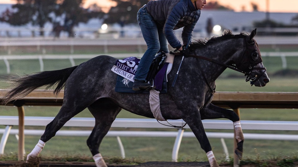 'More Than Fit': Chunk Of Gold Looks To Put A Shiner On Dirt Mile 