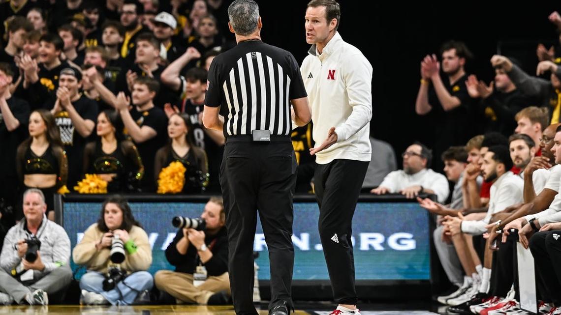 Pryce Sandfort leads No. 9 Nebraska to win over Penn State 