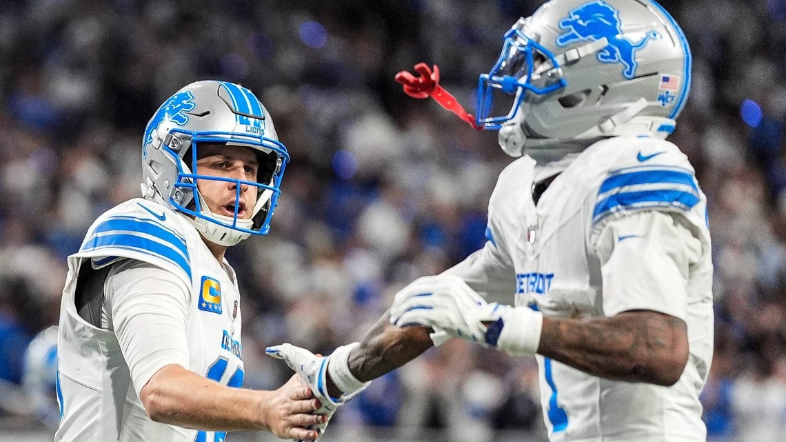 Lions Poised For Return to NFC's Elite in 2026 After Down Year