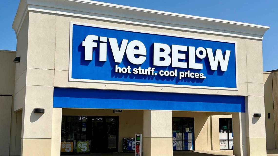 Five Below Store.