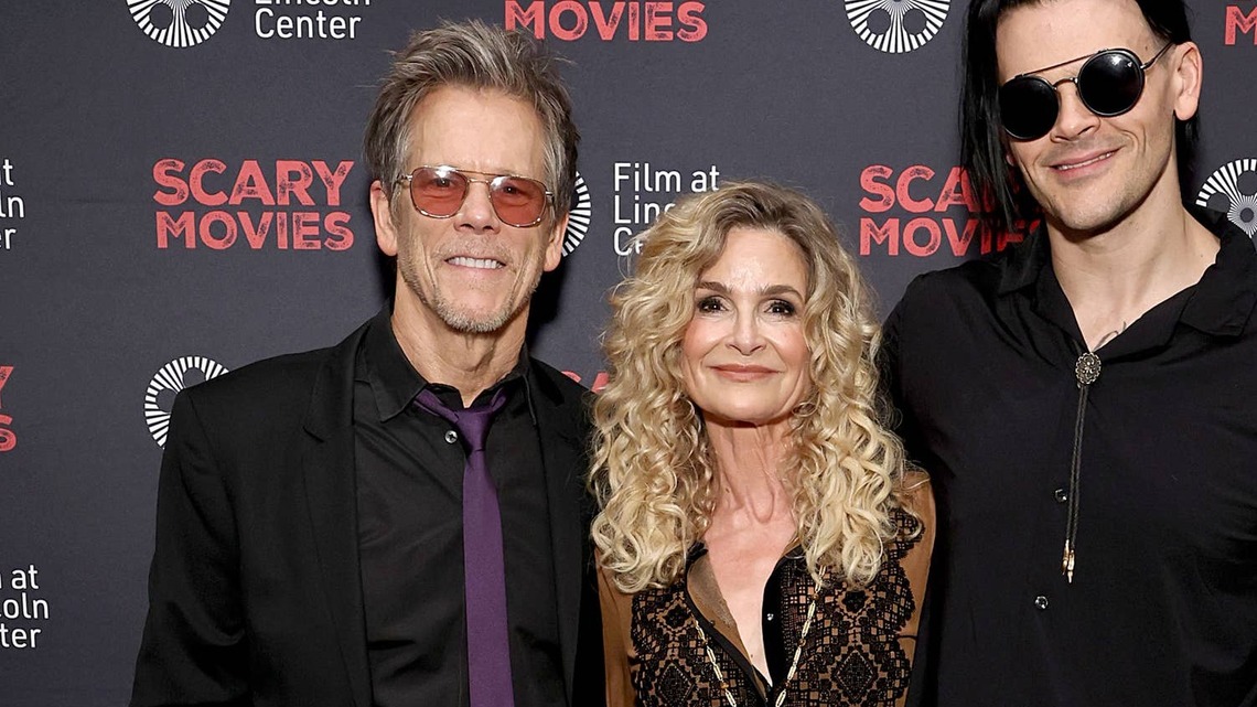 Kevin Bacon and Kyra Sedgwick's Tattooed Son Travis Bacon Turns Heads on the Red Carpet 