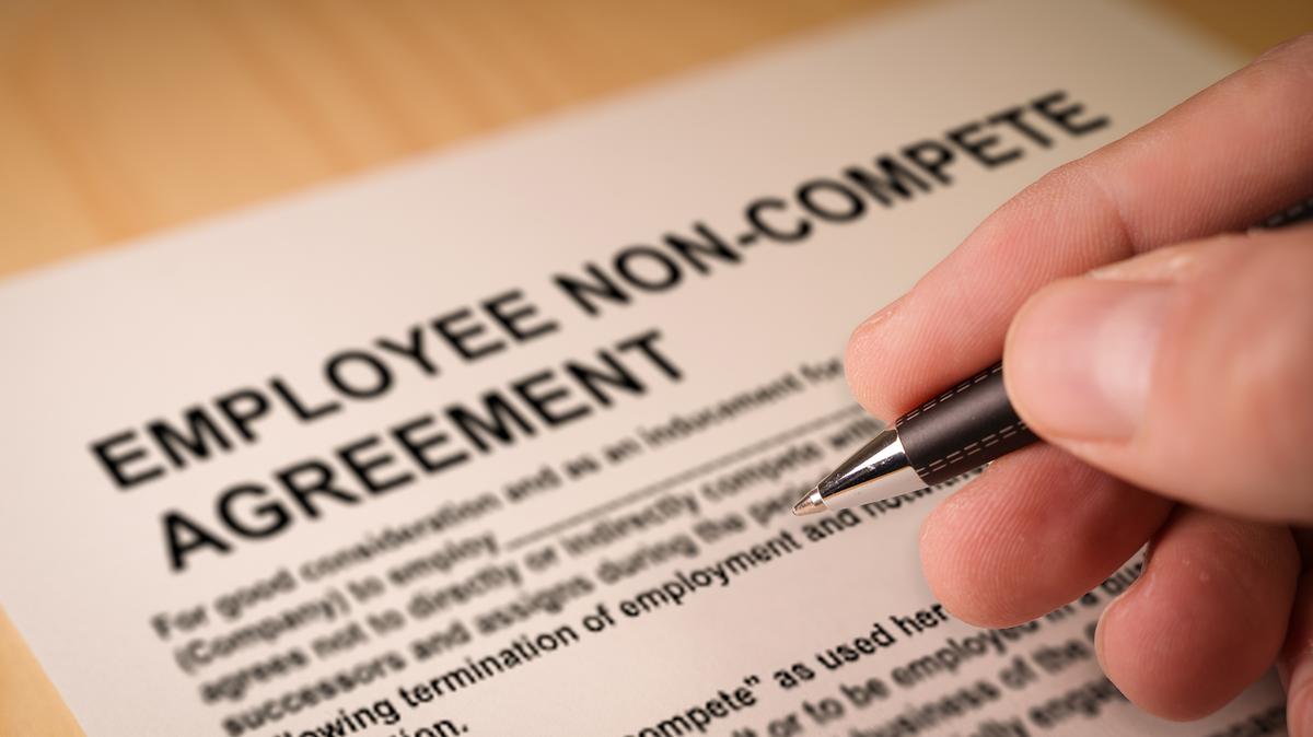 Noncompetes don’t create stability; they create stagnation. They don’t protect innovation; they suppress it, writes Morris M. Kleiner. (Dreamstime/TNS)