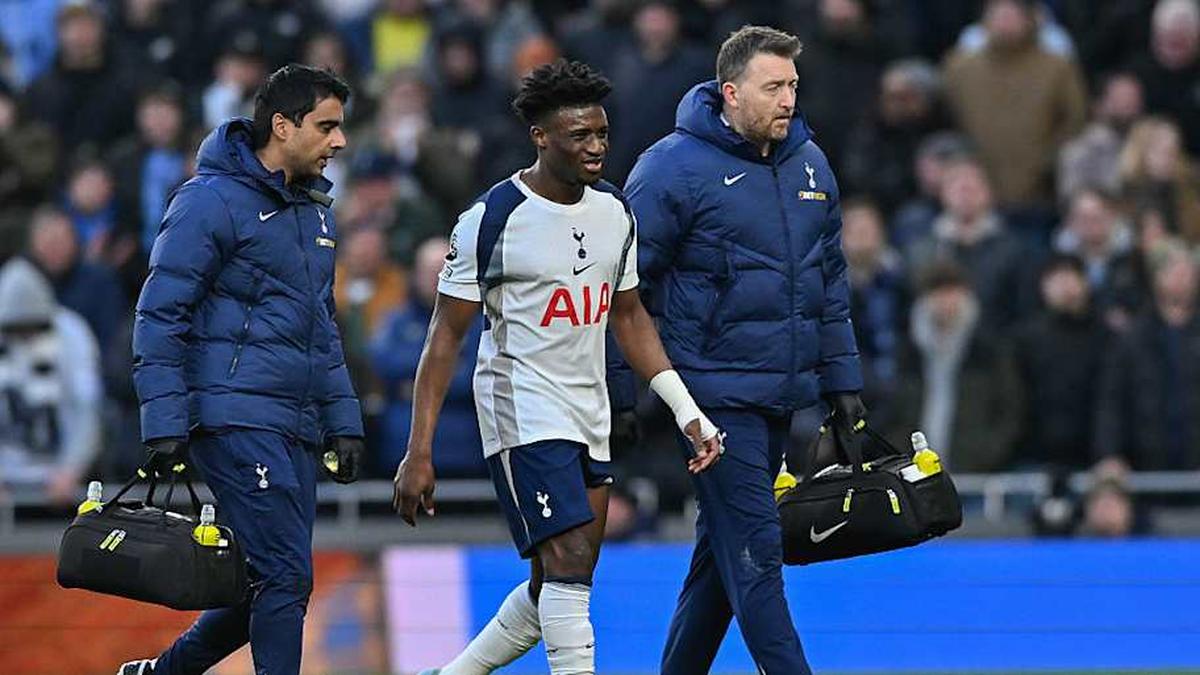  Kudus's absence has massively hindered Spurs. | Vince Mignott/MB Media/Getty Images 