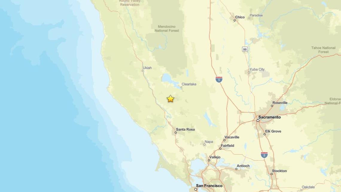 Earthquake of magnitude 2.0 detected near Cobb, CA on May 29 