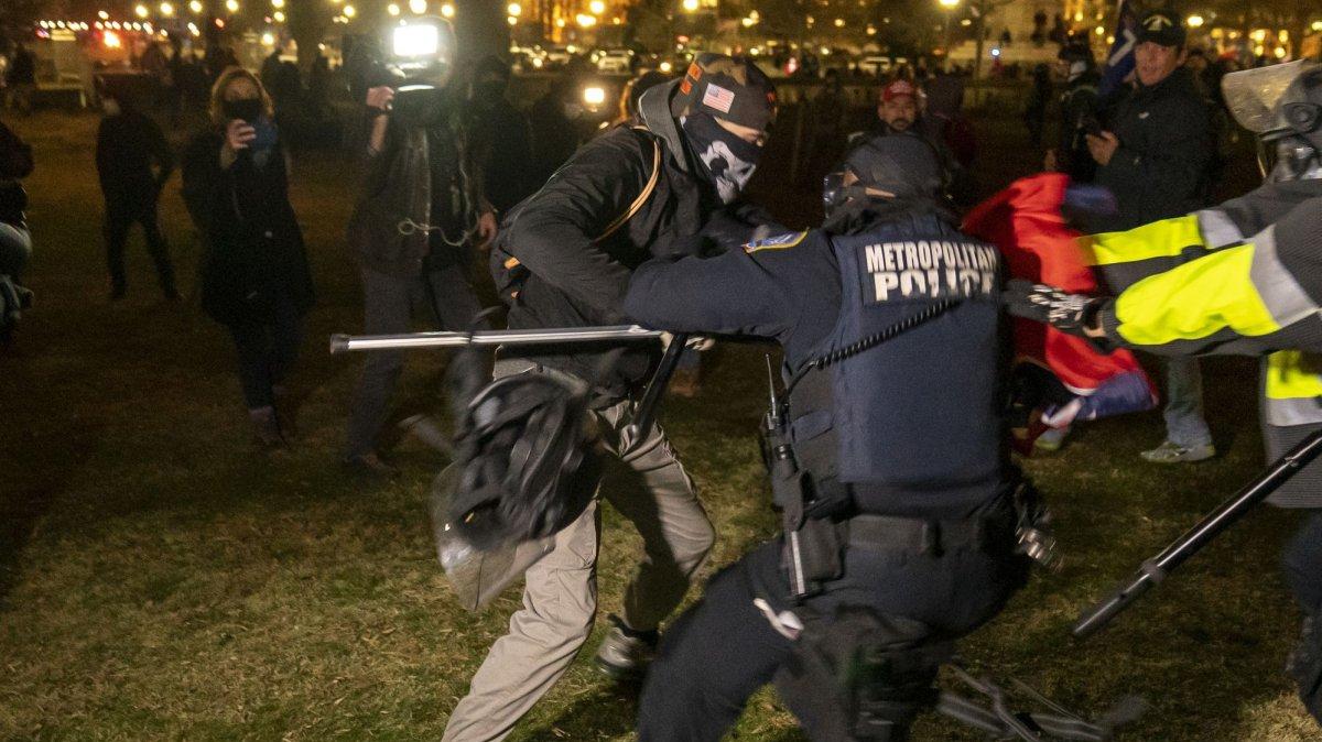 Police officers who defended the U.S. Capitol on Jan. 6 filed a lawsuit Wednesday against the Trump administration for creating a $1.776 billion fund for rioters. File Photo by Ken Cedeno/UPI