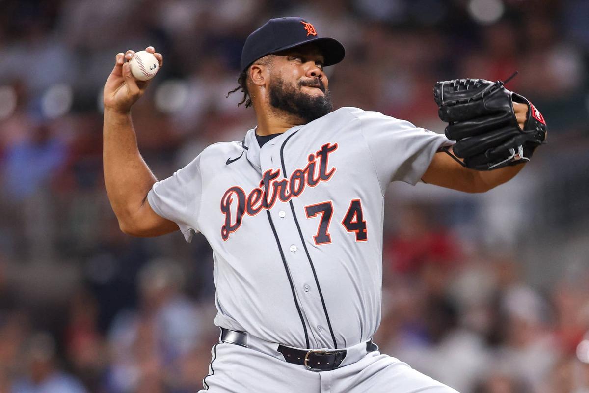  Kenley Jansen's lingering health concerns continue creating uncertainty throughout Detroit's unstable late-inning fantasy outlook. Brett Davis-Imagn Images 