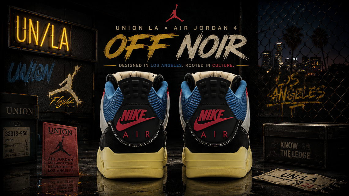 Air Jordan 4 Union 'Off Noir' Where to Buy in 2026 