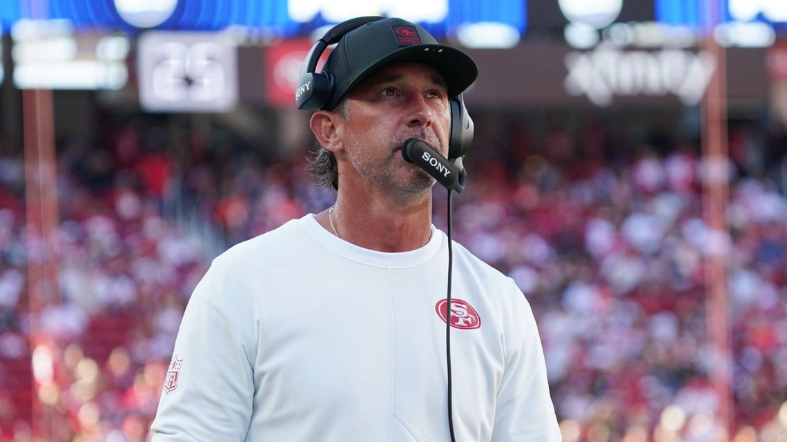 Kyle Shanahan Admits He Was At Fault In His Serious Car Accident 