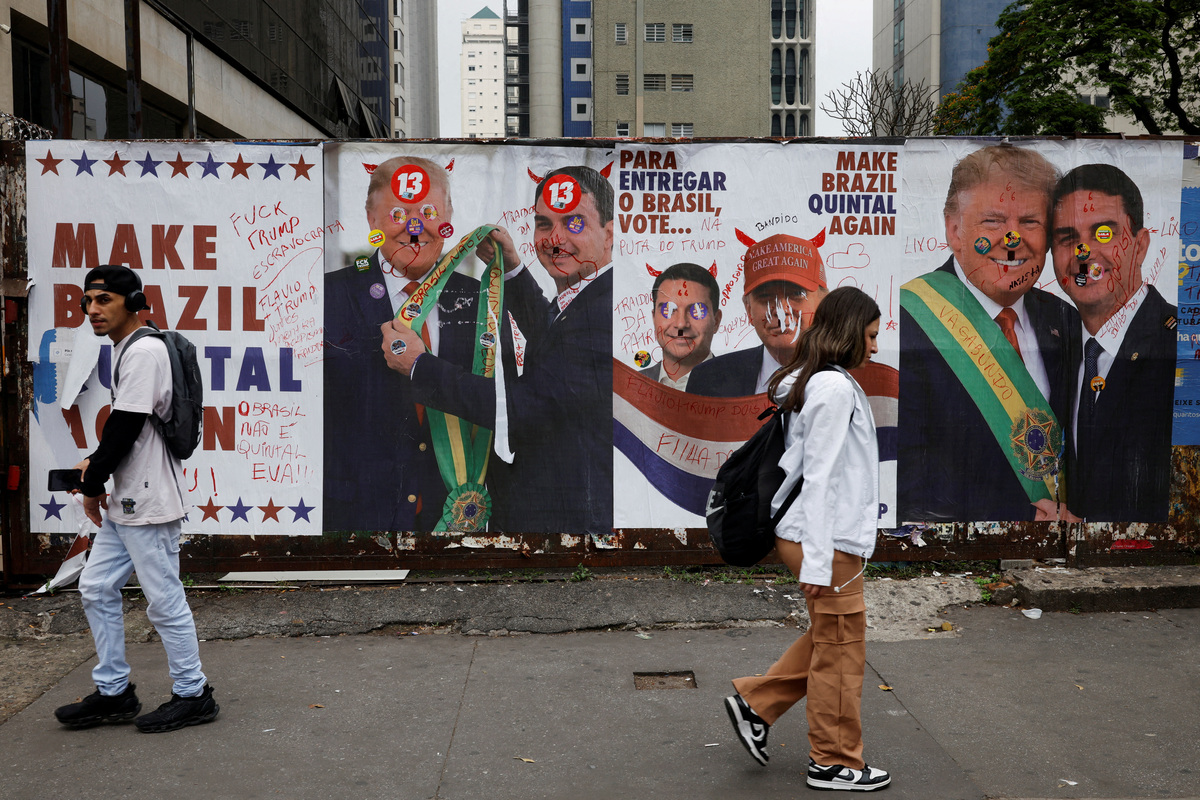 Trump's remarks on Brazil election show Lula is isolated, says ...