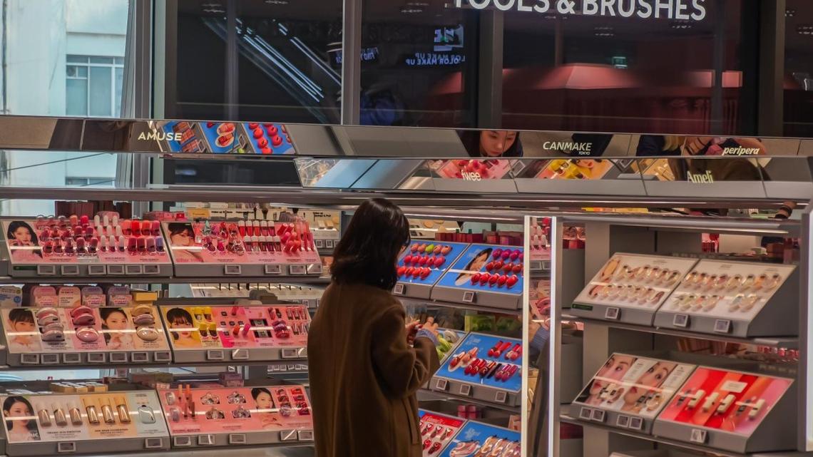 Olive Young opens 1st U.S. store as K-beauty booms 