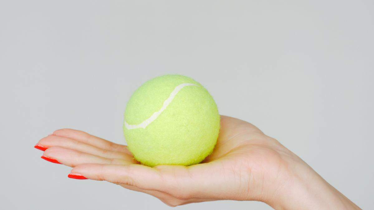 A few of the simple exercises to improve your coordination can be done with a tennis ball.