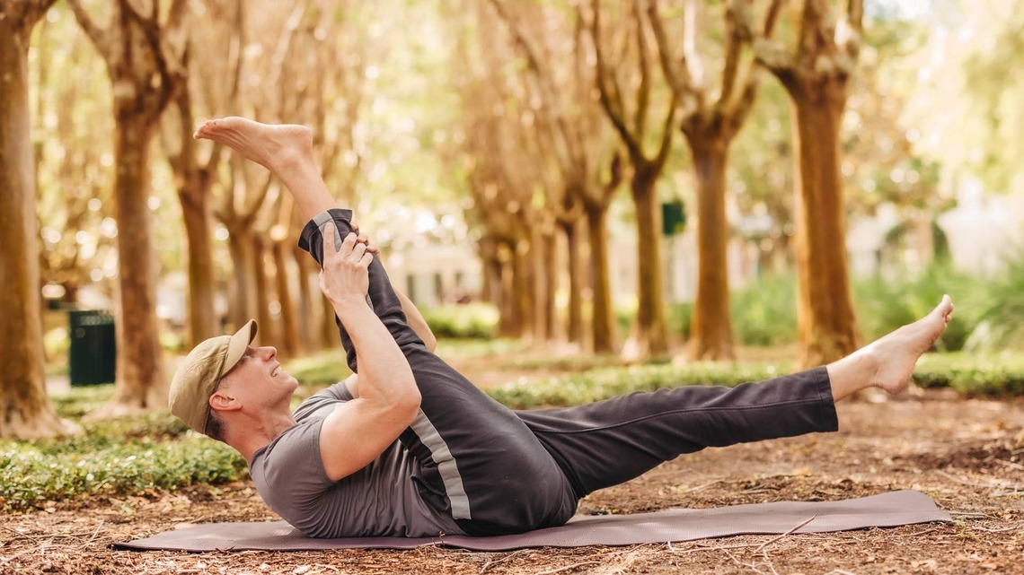 Still Lifting After 40? Sean Vigue Wants You to Make Room for Pilates 