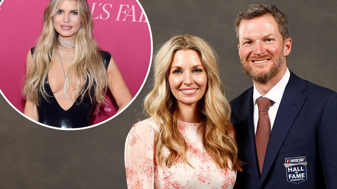 Dale Earnhardt Jr.'s Wife Recalls Jessica Simpson ‘Trying to Fish My Man' 