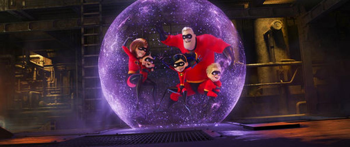 “Incredibles 2” is the sequel to the 2004 film, “The Incredibles” with the voices of Craig T. Nelson and Holly Hunter.
