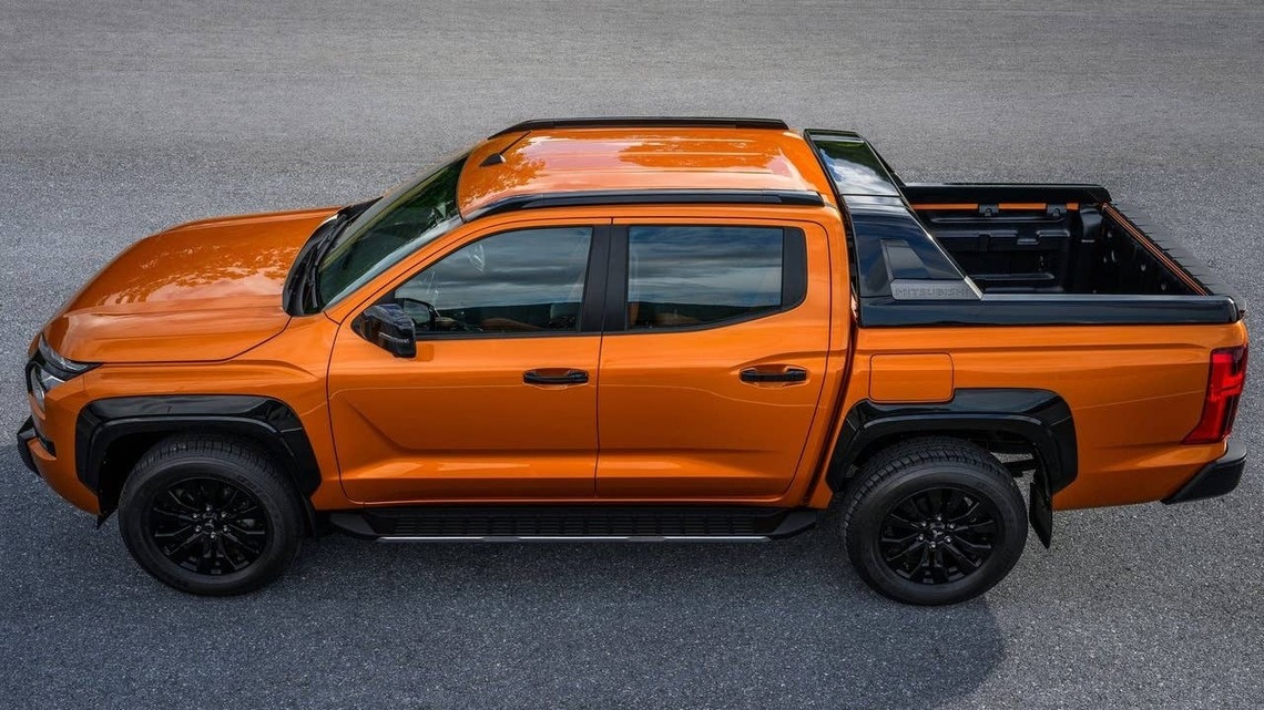 Honda Will Reportedly Borrow Mitsubishi's Truck to Take on the Hilux and Ranger 