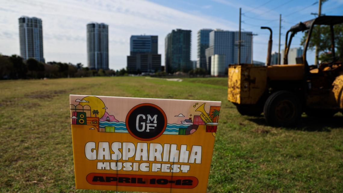 Can Tampa's Gasparilla Music Festival get its groove back at Water Street? 