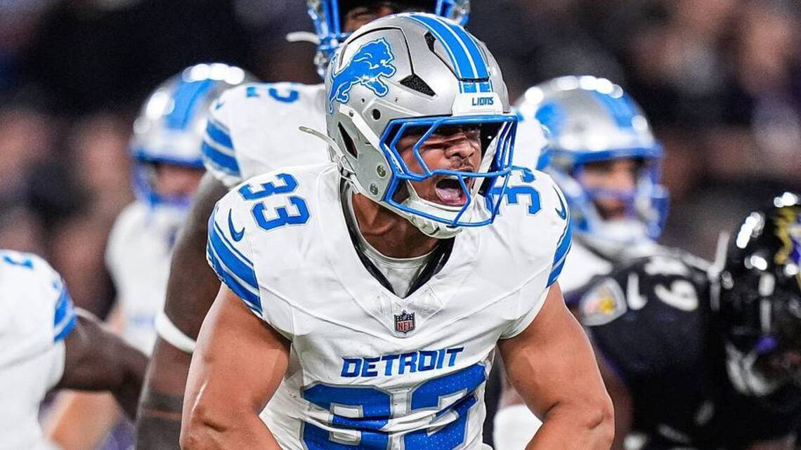 Lions 2026 Roster Bubble: Running Backs