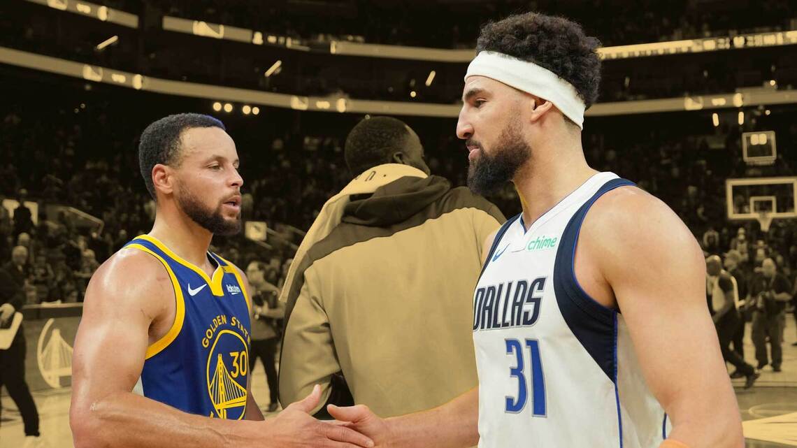"Him and Zach are number two. They can stay there" – Klay Thompson laughs off Stephen Curry's pursuit of his single-game 3-point record 
