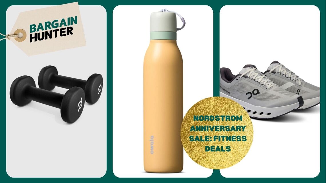 Snag These Fitness Deals at the Nordstrom Anniversary Sale-Peloton, Hoka and More 