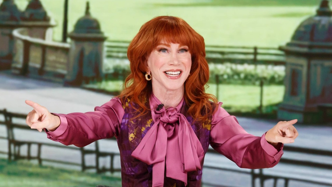Kathy Griffin Reveals 22-Year-Old 'Boyfriend' Was A 'Social Experiment' 