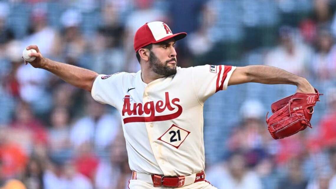 Angels' Grayson Rodriguez continues comeback vs. 'gutsy' Guardians     