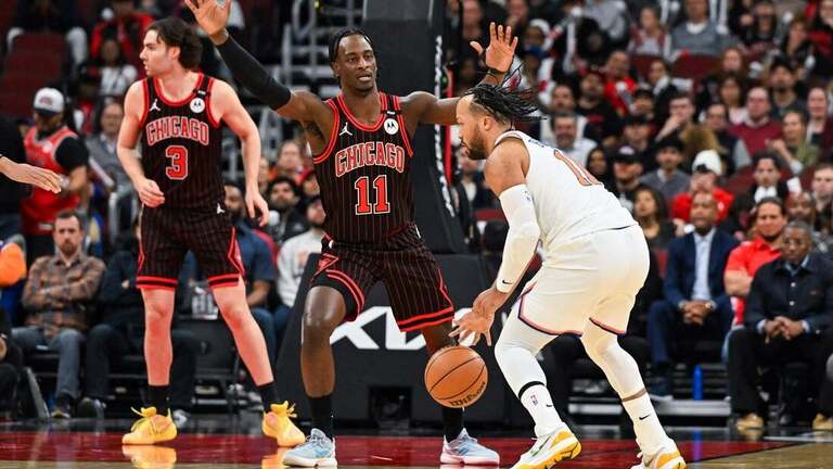 Jalen Brunson pours in 38 points as Knicks outlast Bulls 